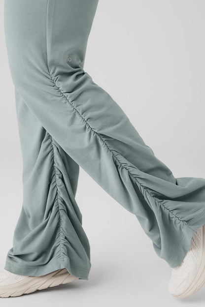 Ruched Soft Sculpt Pant - Cosmic Grey