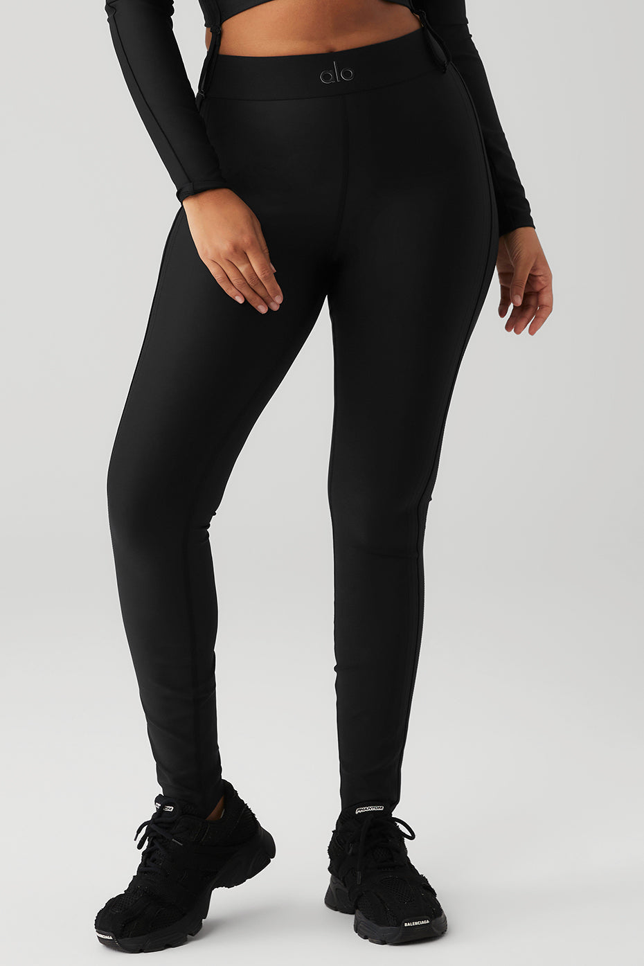 Airlift High-Waist Infinity Legging - Black