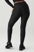 Airlift High-Waist Infinity Legging - Black