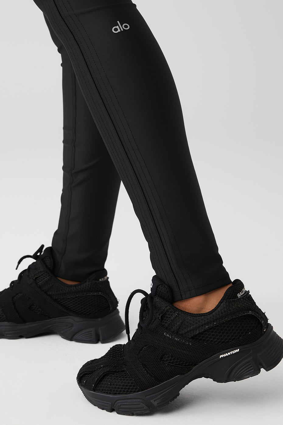 Airlift High-Waist Infinity Legging - Black