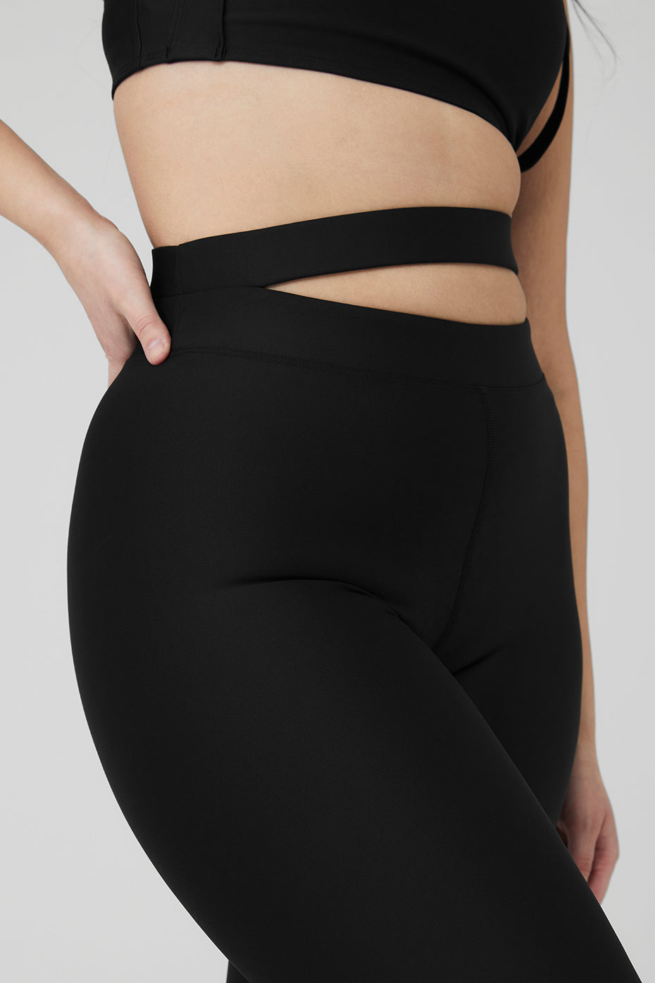 Airlift High-Waist All Access Legging - Black