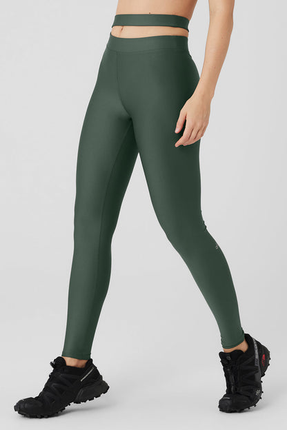 Airlift High-Waist All Access Legging - Dark Cactus