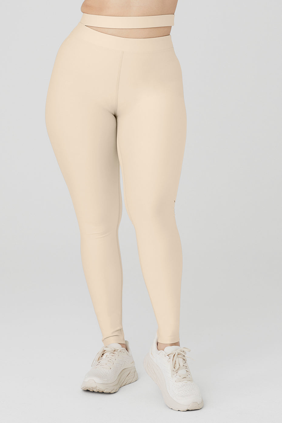 Airlift High-Waist All Access Legging - Macadamia