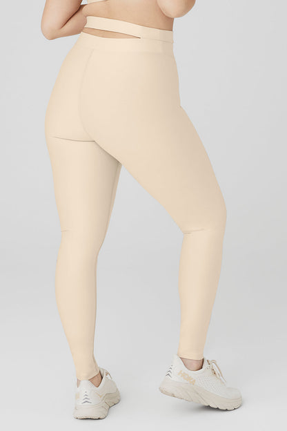 Airlift High-Waist All Access Legging - Macadamia
