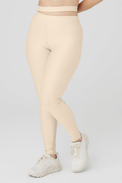 Airlift High-Waist All Access Legging - Macadamia