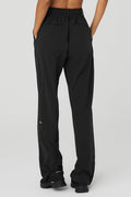 High-Waist Dreamscape Trouser - Black