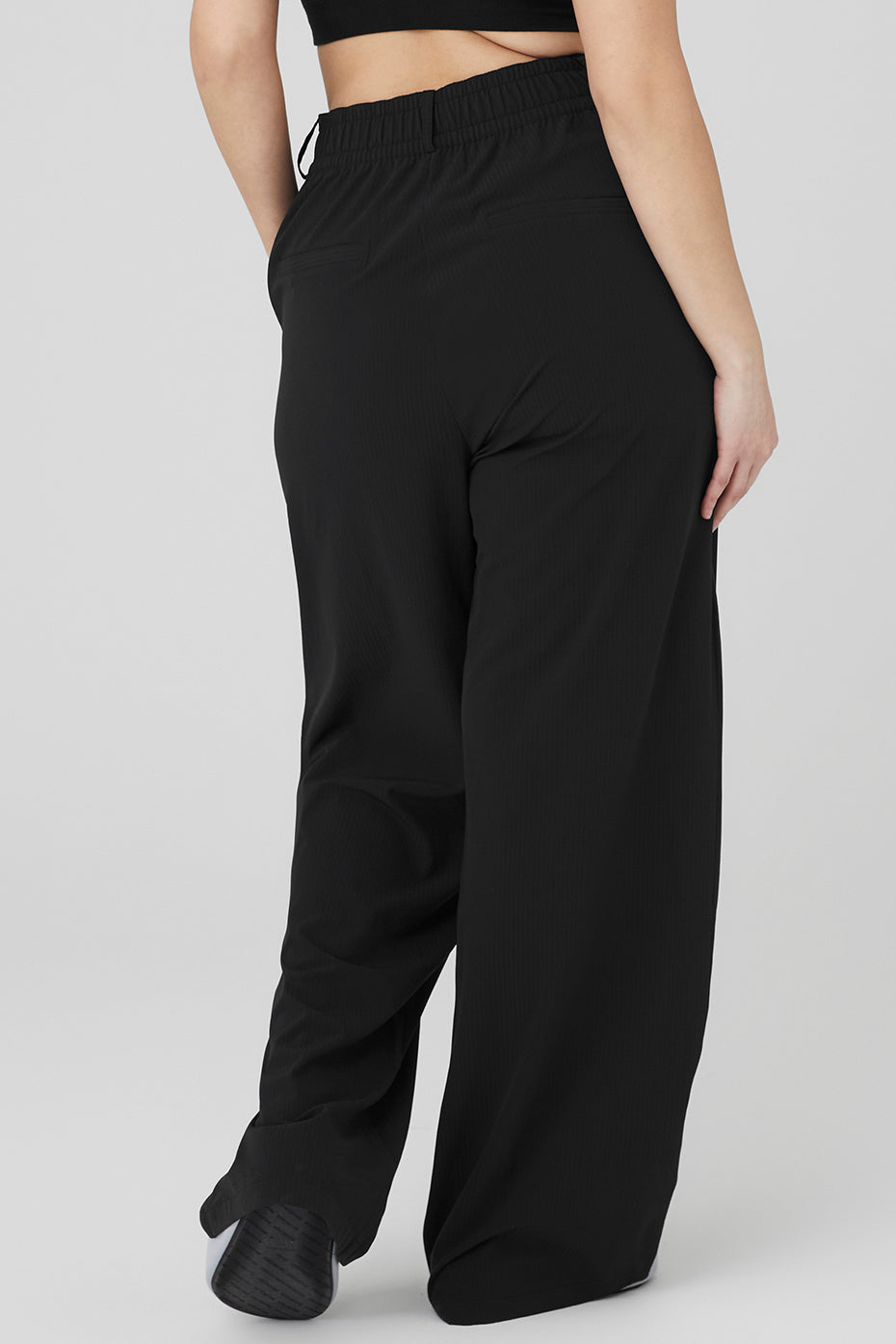 High-Waist Dreamscape Trouser - Black