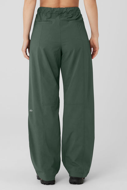 Flip It Trouser - Dark Cactus