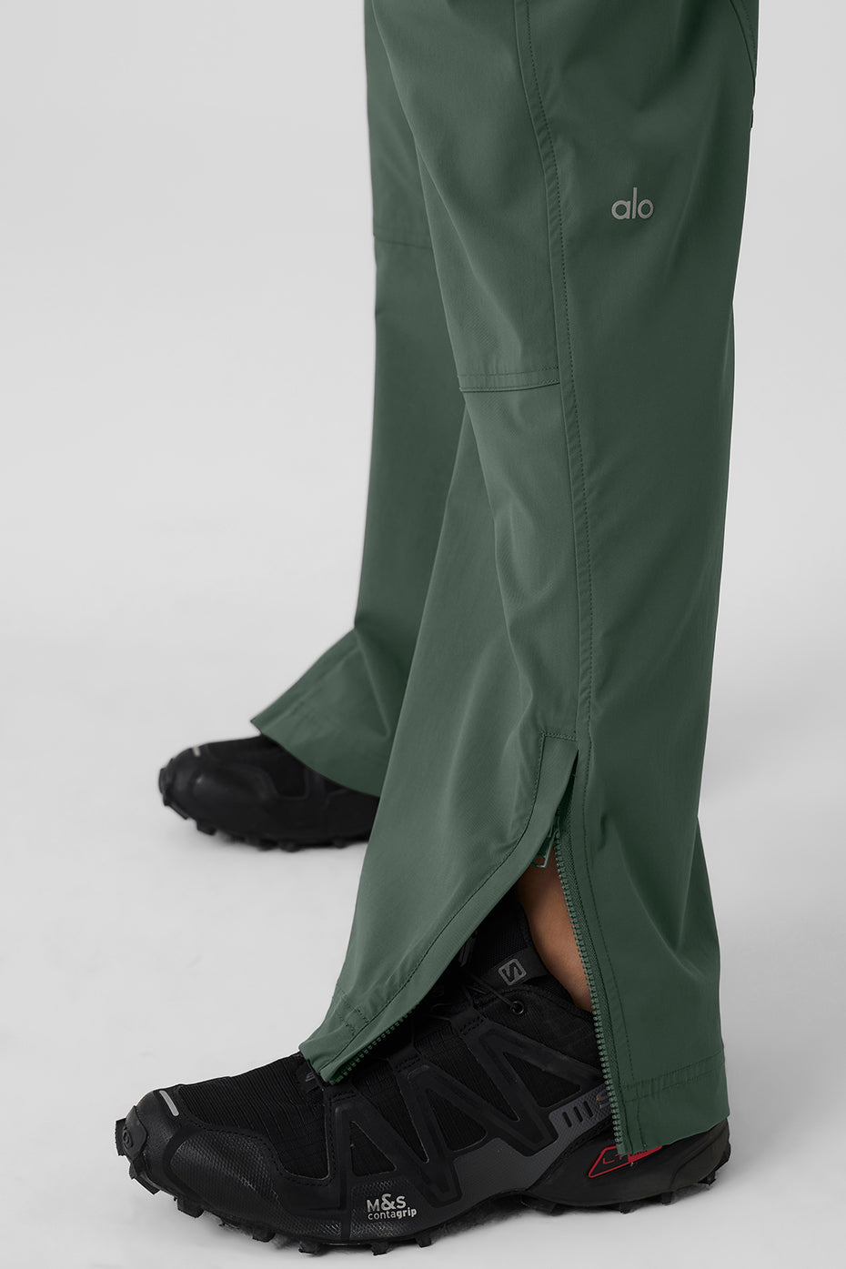 Flip It Trouser - Dark Cactus