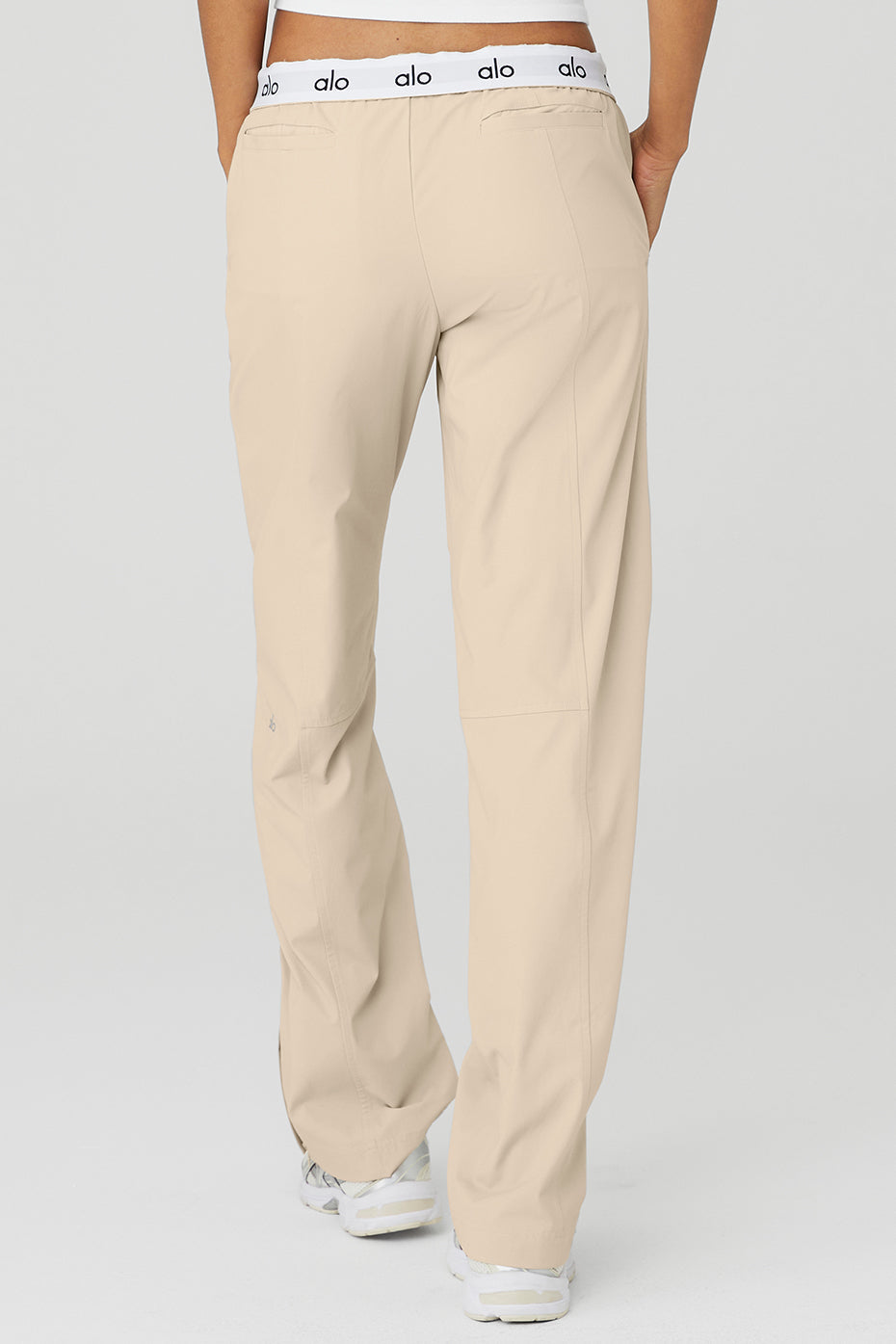 Flip It Trouser - Macadamia