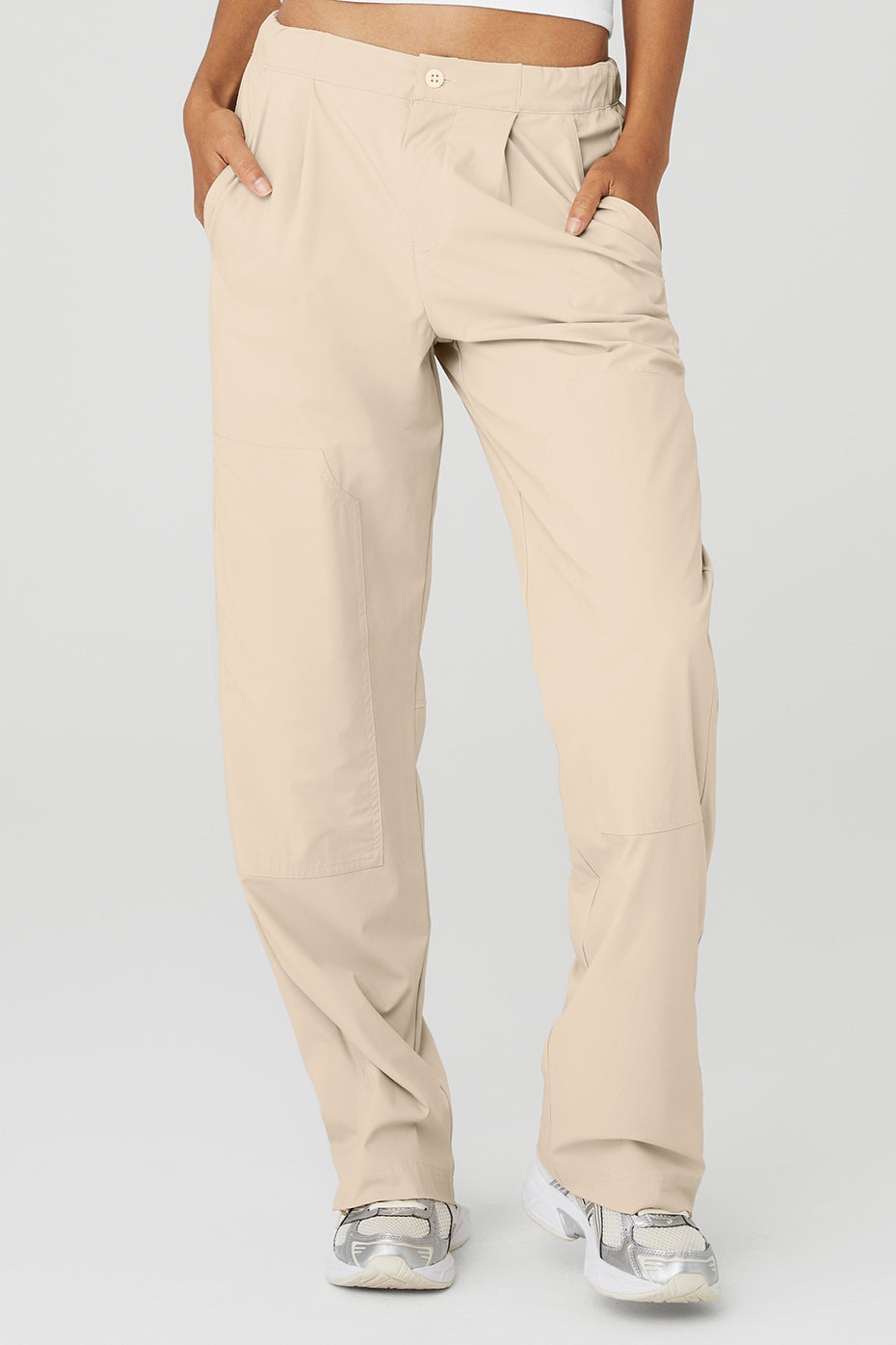 Flip It Trouser - Macadamia