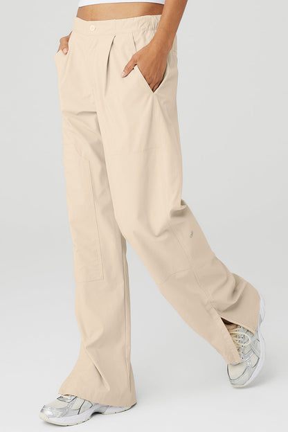 Flip It Trouser - Macadamia
