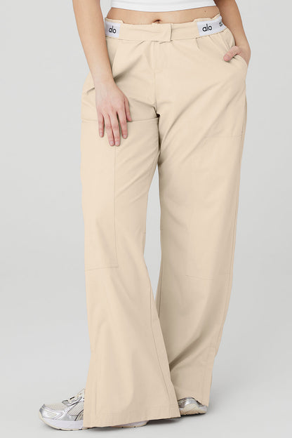 Flip It Trouser - Macadamia