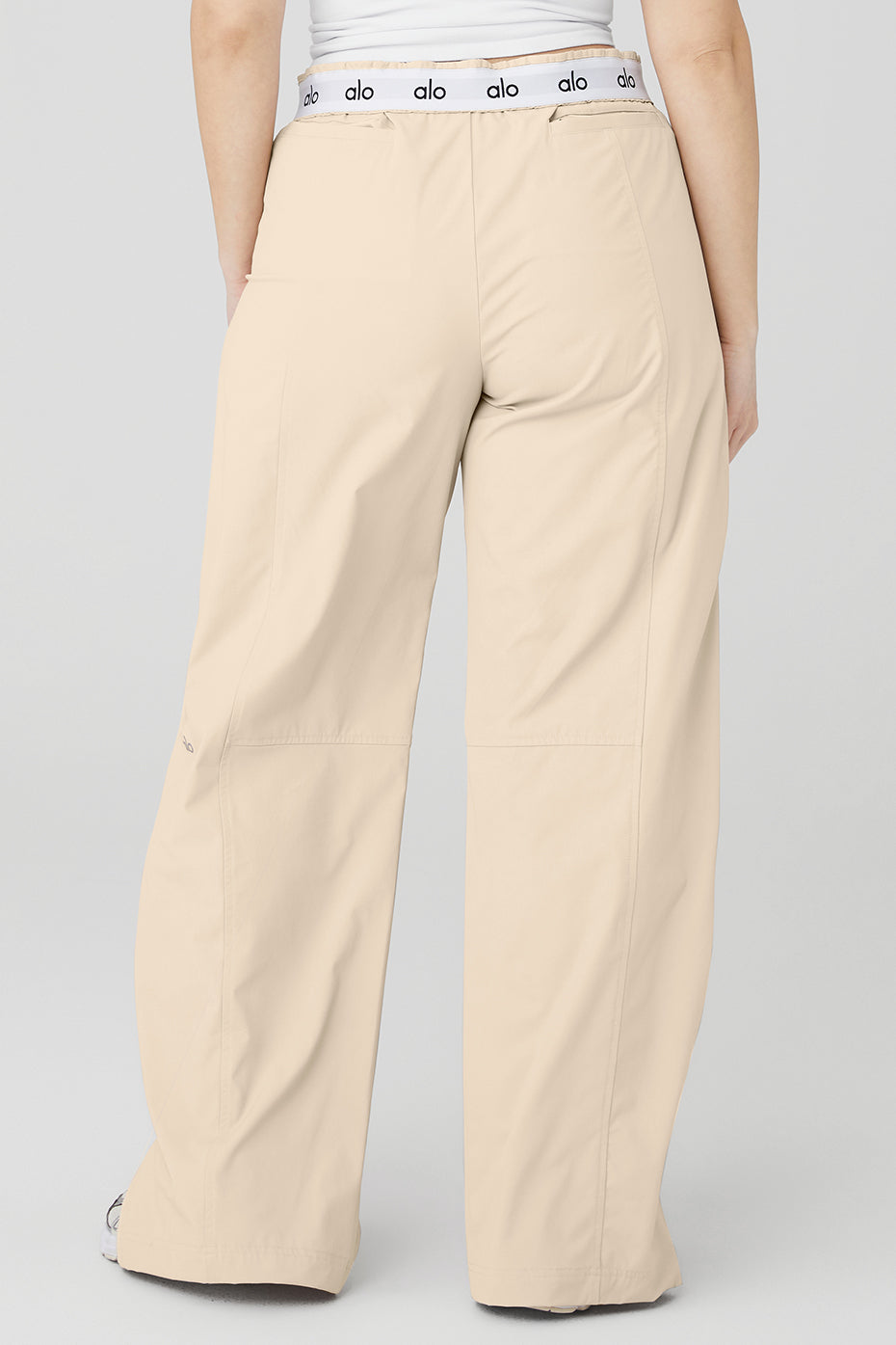 Flip It Trouser - Macadamia