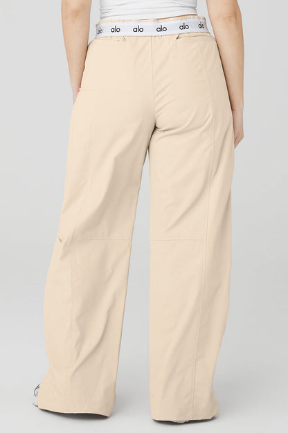 Flip It Trouser - Macadamia