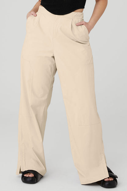 Flip It Trouser - Macadamia