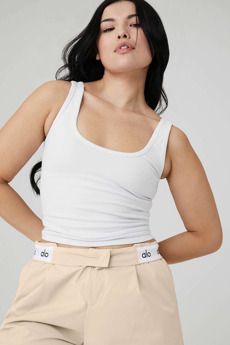 Flip It Trouser - Macadamia