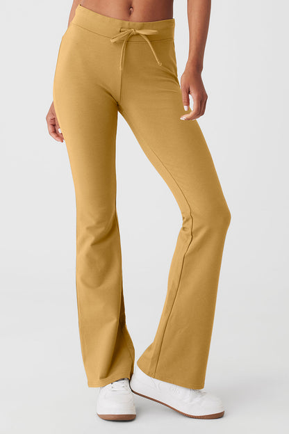 Sway Bootcut Sweatpant - Golden Olive Branch