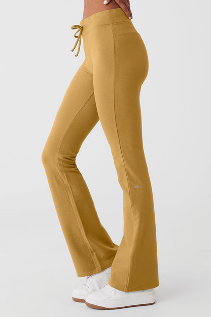 Sway Bootcut Sweatpant - Golden Olive Branch