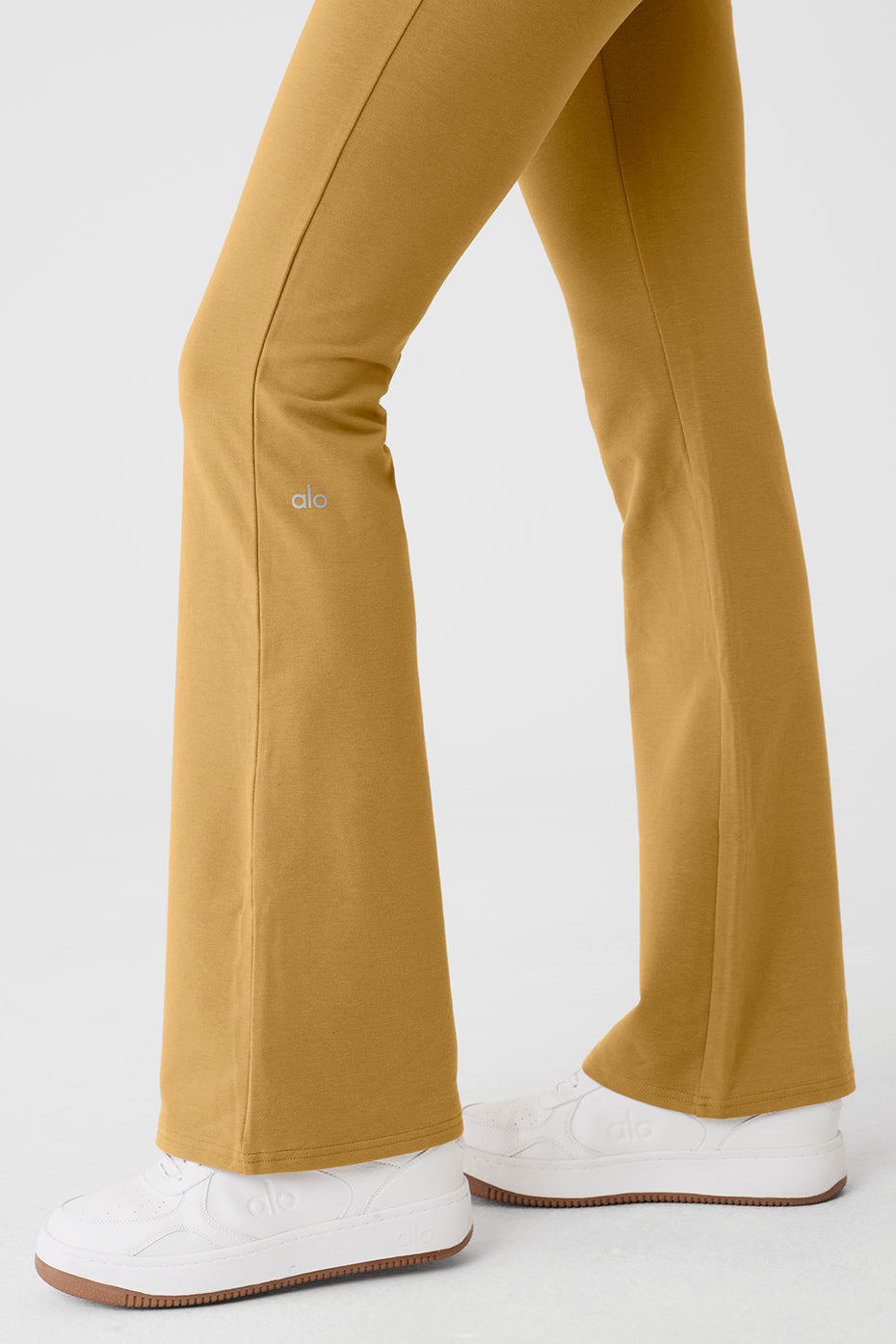 Sway Bootcut Sweatpant - Golden Olive Branch