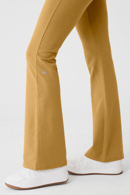 Sway Bootcut Sweatpant - Golden Olive Branch
