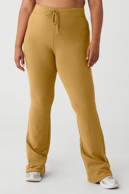 Sway Bootcut Sweatpant - Golden Olive Branch