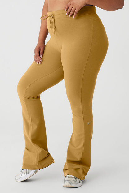 Sway Bootcut Sweatpant - Golden Olive Branch