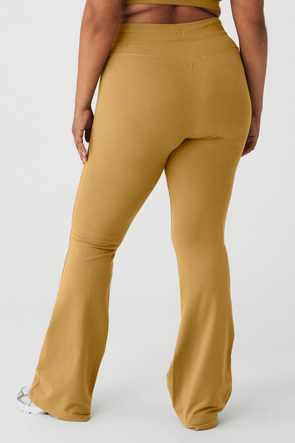 Sway Bootcut Sweatpant - Golden Olive Branch