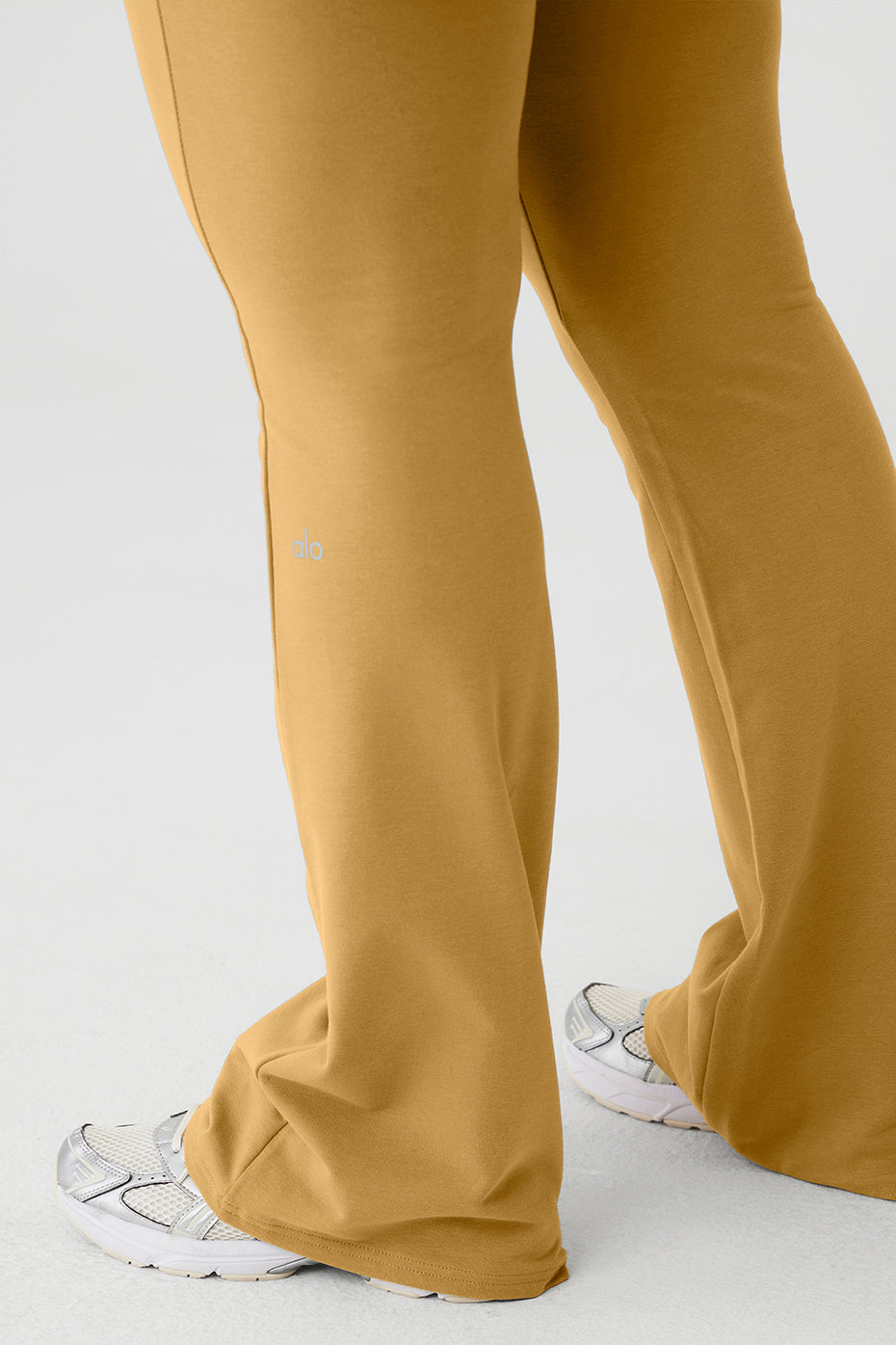 Sway Bootcut Sweatpant - Golden Olive Branch