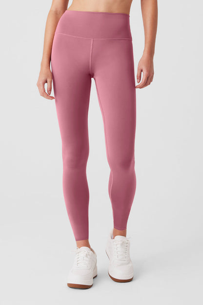 High-Waist Airlift Legging - Mars Clay
