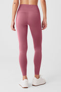 High-Waist Airlift Legging - Mars Clay