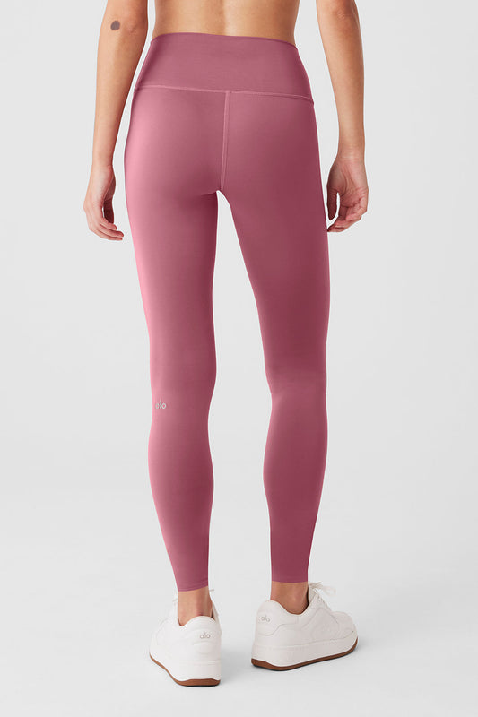 High-Waist Airlift Legging - Mars Clay