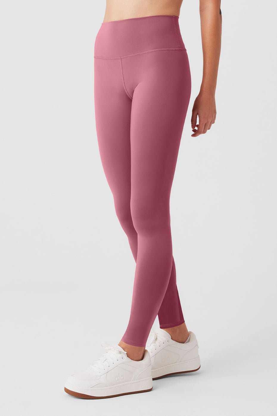 High-Waist Airlift Legging - Mars Clay