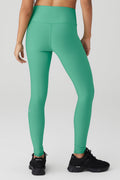 High-Waist Airlift Legging - Lettuce