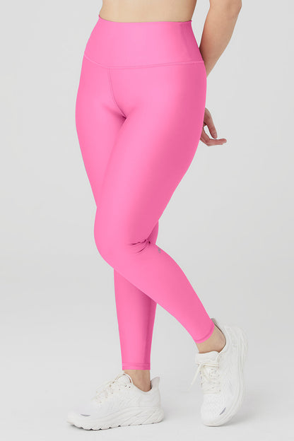 7/8 High-Waist Airlift Legging - Paradise Pink