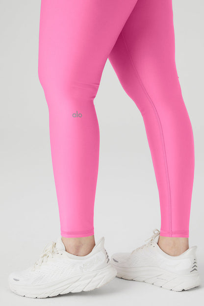 7/8 High-Waist Airlift Legging - Paradise Pink
