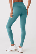 High-Waist Airlift Legging - Teal Agate