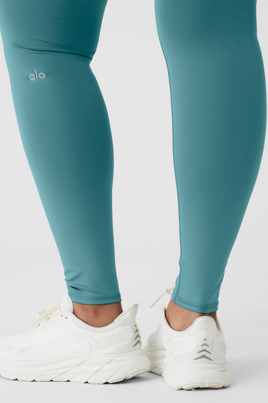 High-Waist Airlift Legging - Teal Agate