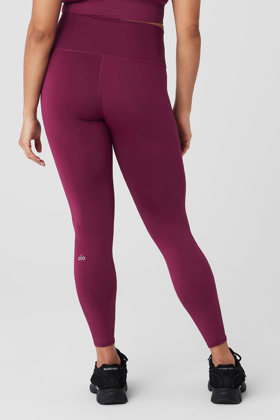 7/8 High-Waist Airlift Legging - Wild Berry