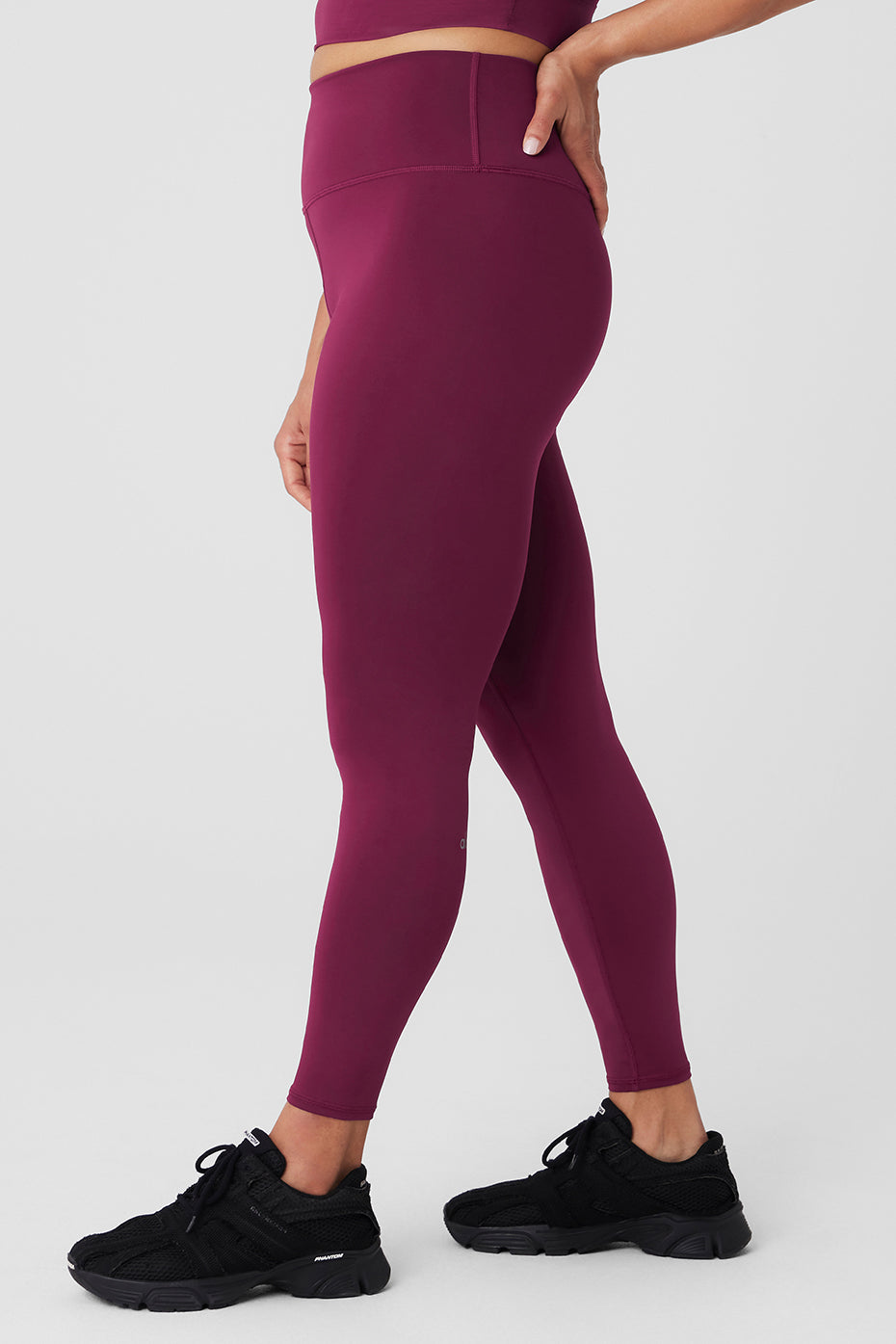 7/8 High-Waist Airlift Legging - Wild Berry