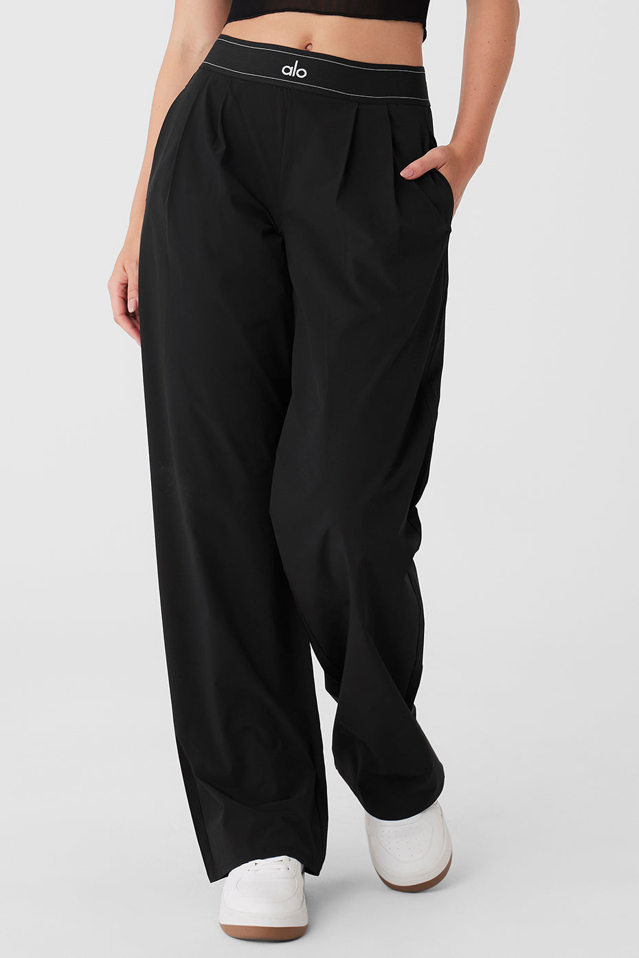 Suit Up Trouser - Black