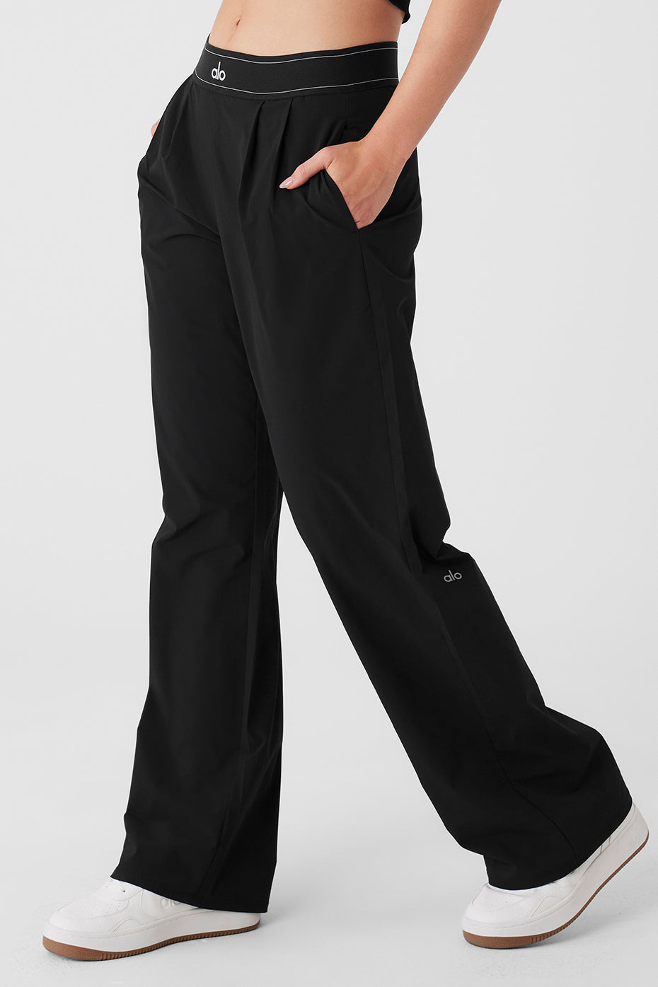 Suit Up Trouser - Black