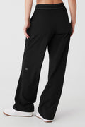 Suit Up Trouser - Black
