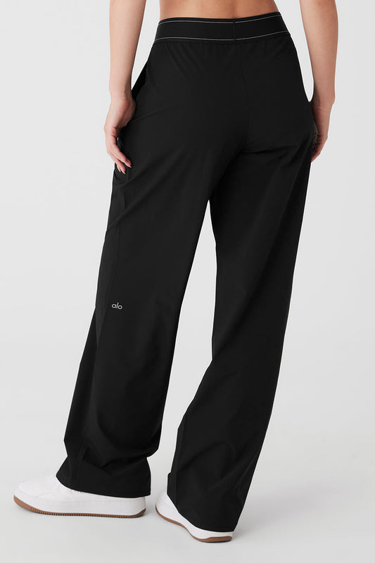 Suit Up Trouser - Black
