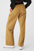 Suit Up Trouser - Golden Olive Branch/Black