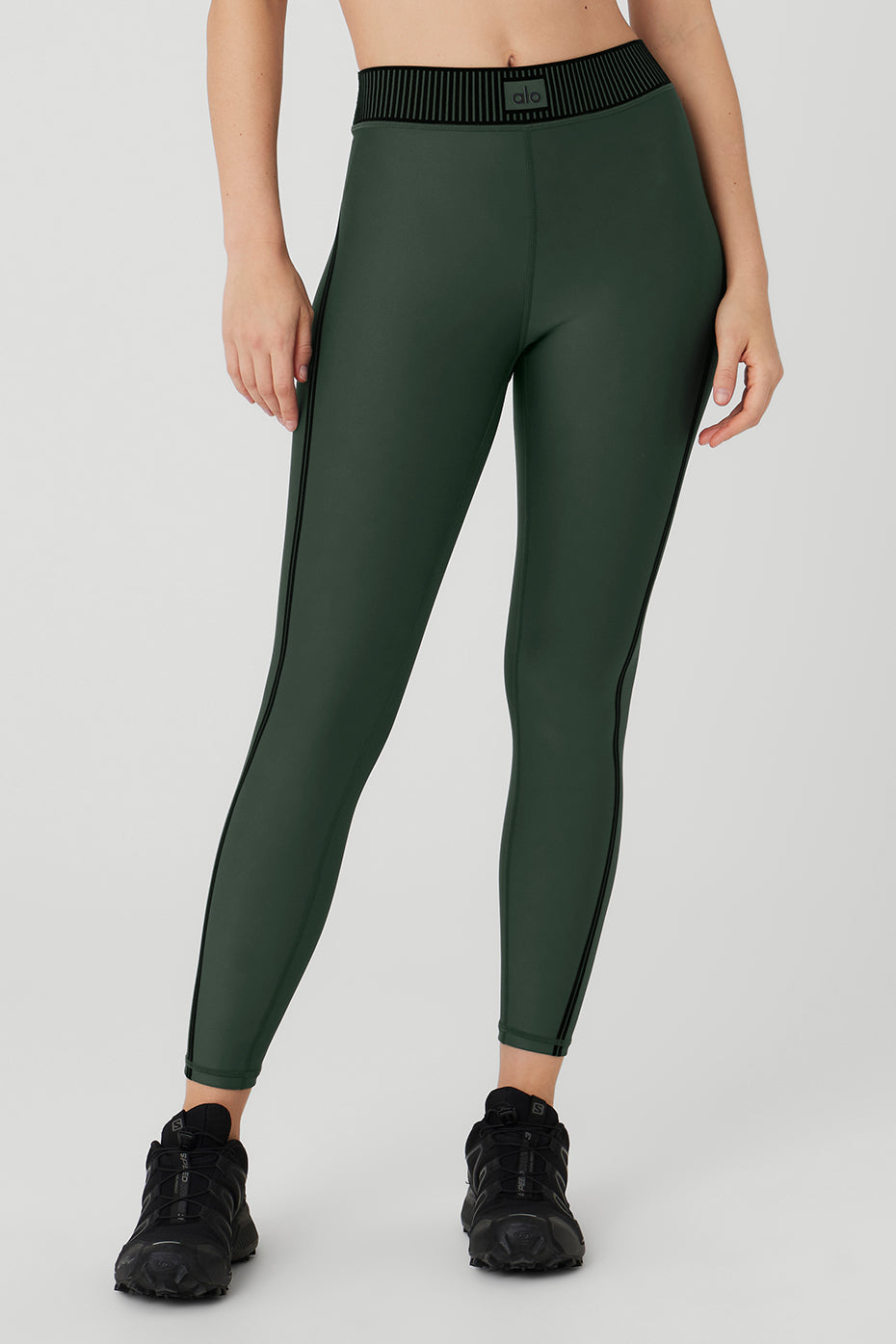 Airlift High-Waist 7/8 Line Up Legging - Dark Cactus