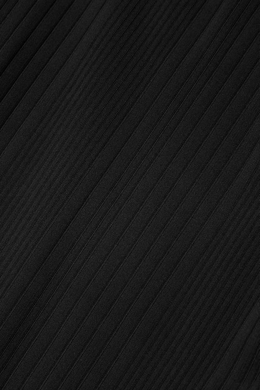 High-Waist 7/8 Run It Back Legging - Black