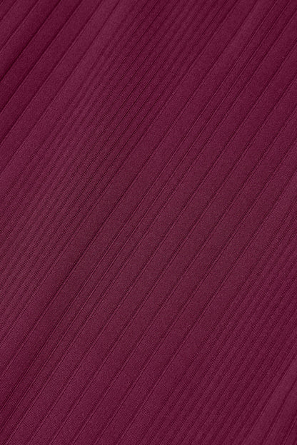 High-Waist 7/8 Run It Back Legging - Wild Berry