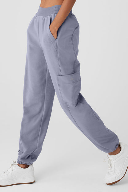 Polar Fleece Wintry Mix Pant - Fog