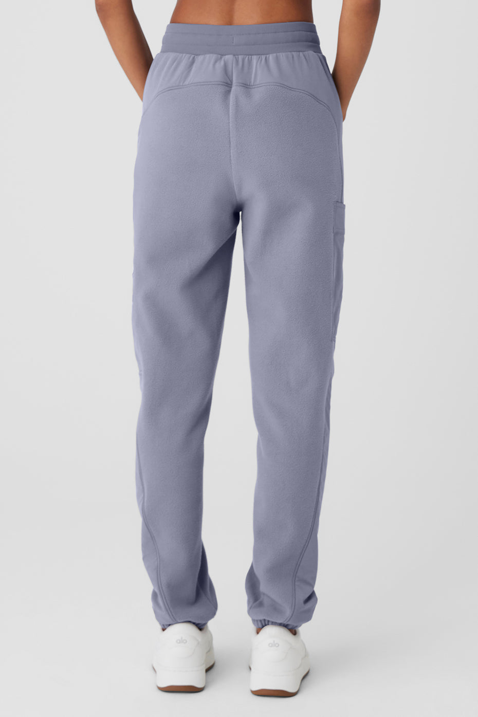 Polar Fleece Wintry Mix Pant - Fog